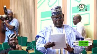 Hon Ali Lawan Shettima Moves Motion On The Attack On The High Tension In Yobe State [upl. by Eixel]