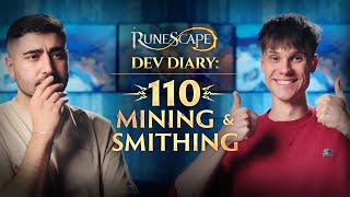 Dev Diary 110 Mining amp Smithing  New Skilling Update  RuneScape [upl. by Renrut]