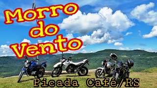 Morro do Vento  Picada CaféRS  XT660R Z300 Twister e Fazer 150 [upl. by Maisey]