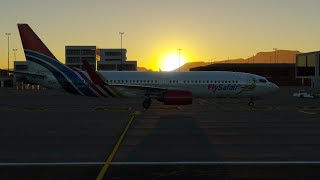 Fly Safair Cape Town to Port Elizabeth [upl. by Acirema]