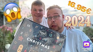 BALEA Men Adventskalender 2024 🪒 die PÜFFCHENS [upl. by Llohcin129]