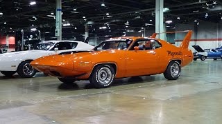 1971 Plymouth Superbird with a Sunroof amp Hemi Engine Sound on My Car Story with Lou Costabile [upl. by Ledeen]