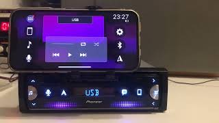 Pioneer SPH10BT short test video [upl. by Bergman]