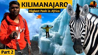 KILIMANJARO  Part 2  Highest Peak in AFRICA  Africa Series  Ep 04 [upl. by Zendah917]