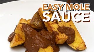 Easy Mole Sauce [upl. by Golden849]