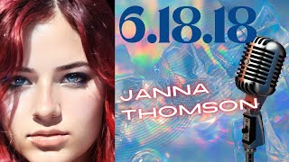 61818 Song Lyrics  Janna Thomson [upl. by Notgnirrab]