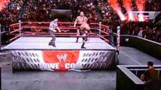 CCW SuperStar Showdown 26 2010 Mike Knox VS The Big Show [upl. by Notrub]