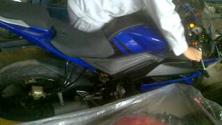 Genata R125  YZFR [upl. by Eralcyram549]