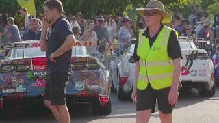 Darwin V8 Supercars on the streets in the CBD to Esplanade Pt 2 130624 [upl. by Towroy64]