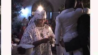 Haitian Vodou baptism [upl. by Euqirat]