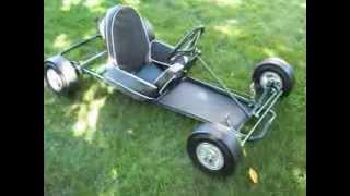 Clark Go Kart 446 Rebel  Restored  read full discription for additional information [upl. by Moynahan]