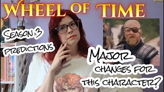 Wheel of Time  MAJOR Changes for This Character amp Season 3 Predictions [upl. by Lurleen]