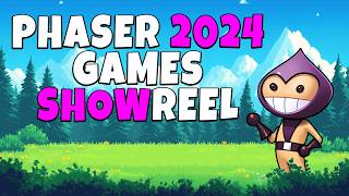 Phaser Games ShowReel 2024 [upl. by Nylirrej]