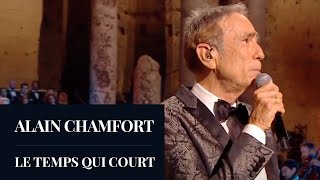 ALAIN CHAMFORT  quotLe Temps Qui Courtquot by Alain Chamfort Et Edgar Moreau  Live HD [upl. by Liborio]