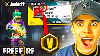 COMO GANAR el VERIFICADO en tu CUENTA de FREE FIRE  Jonbtc [upl. by Basile]