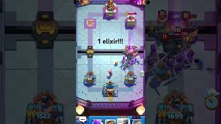 Evo Larrys never fail to get value in clashroyale [upl. by Elocal]