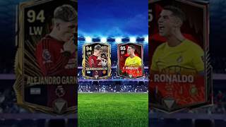 🇦🇷 Garnacho vs Ronaldo 🇵🇹 eafc fifa fifamobile eafcmobile fcmobile football shorts [upl. by Adnwahsal44]