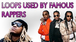 Loops From Looperman Used By Famous Rappers [upl. by Vivianna]