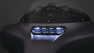 LED Fairing Vent Accent by Kuryakyn [upl. by Keldah829]