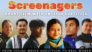 Screenagers An inspirational Short film on Social media addiction quotInspired from a true storyquot [upl. by Hackett805]