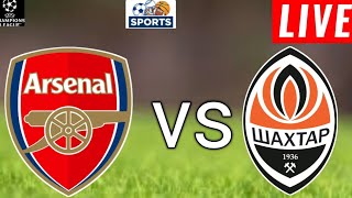 Arsenal vs FC Shakhtar Donetsk Match Prediction l Champions League 202425 [upl. by Sidnarb]