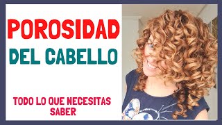 La POROSIDAD del cabello todo lo que necesitas saber [upl. by Lletnuahs]