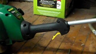 Weed Eater Shaft Swap Mod [upl. by Froh]