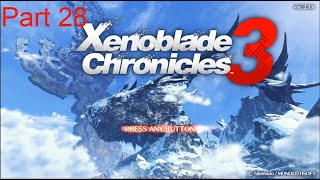 Xenoblade Chronicles 3 playthrough part 28  massive lore dump [upl. by Eyssej]