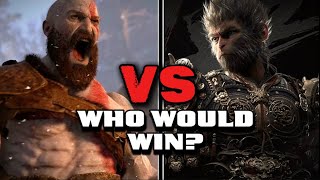 Kratos VS Sun Wukong  Who ACTUALLY Wins [upl. by Eiba979]