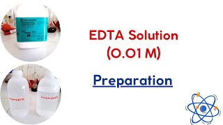 Preparation of EDTA solution 001M [upl. by Geri]