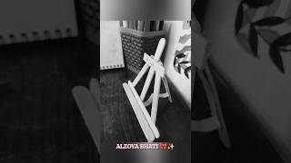 Easel stand🪄diycwa trending easelstandCraftswithALZOYA [upl. by Grand]