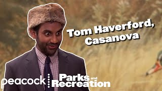 Tom Haverford Casanova  Parks and Recreation [upl. by Lorry]