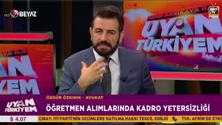 İsem Yayıncılık  Yazarımız Özgür Özkınık  Beyaz TV Canlı Yayını  KPSS ve Atama süreci hakkında [upl. by Laverne]