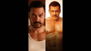 Amir khan vs Salman khan 😍🥰like subscribe bollywoodactoress love bollywoodactrees [upl. by Yeneffit]