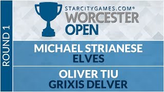 SCGWOR  Round 1  Michael Strianese vs Oliver Tiu Legacy [upl. by Naehgem764]