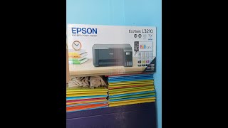 Epson printer L3210 [upl. by Arbmat851]