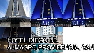 Hotel Diego de Almagro Providencia Santiago Chile [upl. by Milly]