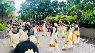 Vibrant Thiruvathira 2024  Spectraonam onam2024 thiruvathiralatest trending kochi [upl. by Ashok118]