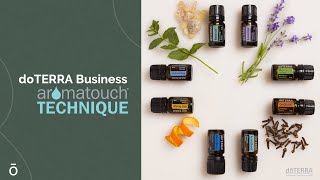 Baue dein doTERRA Business mit der doTERRA AromaTouch Technique® [upl. by Einhoj111]