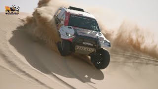 Nasser AlAttiyah Dakar 2023 Test [upl. by Kesia592]