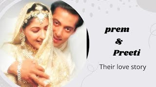 Prem amp Preeti  Love story Hum Sath Sath hai [upl. by Nosirrah]