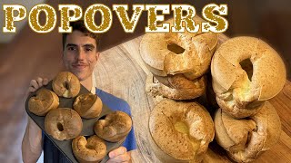 How To Make Popovers  Very Easy and At Home [upl. by Smiley24]