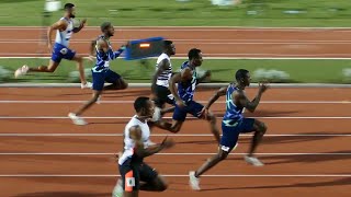 Marvin BRACY USA 100 m 986 [upl. by Ajiat]