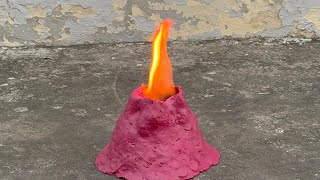 Volcano With Clay [upl. by Leonard]