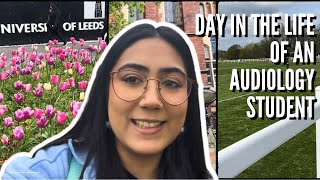 A day in the life of an Audiology BSc student  Imaan  University of Leeds [upl. by Oilla939]