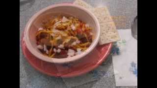 Phils Famous Vegetarian Chili  Best quotInstantquot chili beans recipe [upl. by Forland]