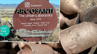 Arcosanti Arizona Tour and Interview [upl. by Anail610]