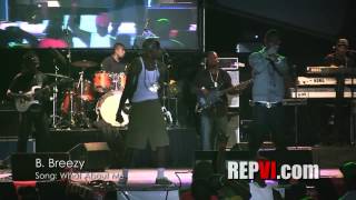 BVI Music Fest 2012  B Breezy  What About Me [upl. by Eunice653]