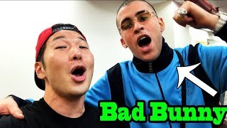 Best of BAD BUNNY  SINGING IN PUBLIC COMPILATION by QPark [upl. by Dekow]