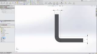 The difference between K Factor Bend Allowance and Bend Deduction in SOLIDWORKS [upl. by Neal]